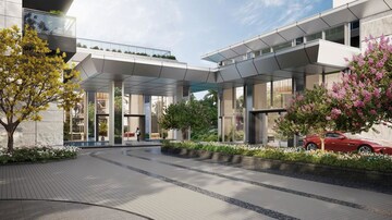 3 BHK Apartment – Exterior View View at Godrej Miraya, Sector 43 - for Sale