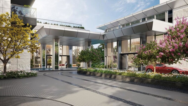 Exterior View, godrej-miraya 3 Bedroom 2711 Sq.Ft. Apartment In Sector 43 Gurgaon 9977627