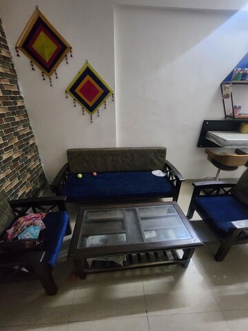 Living Room in 2 BHK Apartment at ROF Aalayas, Sector 102 – for Rent