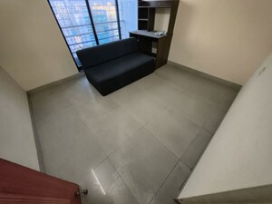 Bedroom in 3 BHK Apartment at Gajra Bhoomi Heights, Kharghar – for Rent