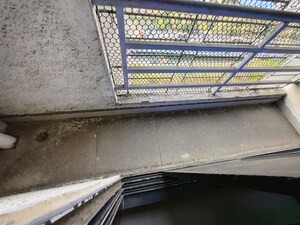 Balcony in 3 BHK Apartment at Gajra Bhoomi Heights, Kharghar – for Rent