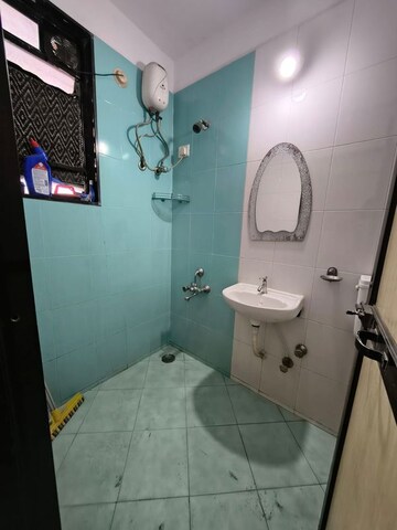 Bathroom in 3 BHK Apartment at Gajra Bhoomi Heights, Kharghar – for Rent