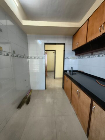 Kitchen in 3 BHK Apartment at Gajra Bhoomi Heights, Kharghar – for Rent