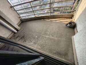 Balcony in 3 BHK Apartment at Gajra Bhoomi Heights, Kharghar – for Rent