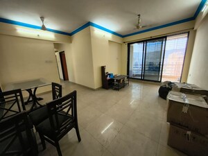 3 BHK Apartment For Rent in Gajra Bhoomi Heights, Kharghar