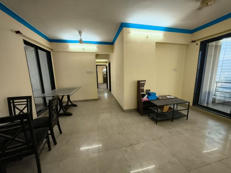 Living Room, gajra-bhoomi-heights 3 Bedroom 1500 Sq.Ft. Apartment In Kharghar Navi Mumbai 9976051