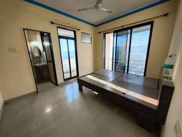 Bedroom in 3 BHK Apartment at Gajra Bhoomi Heights, Kharghar – for Rent