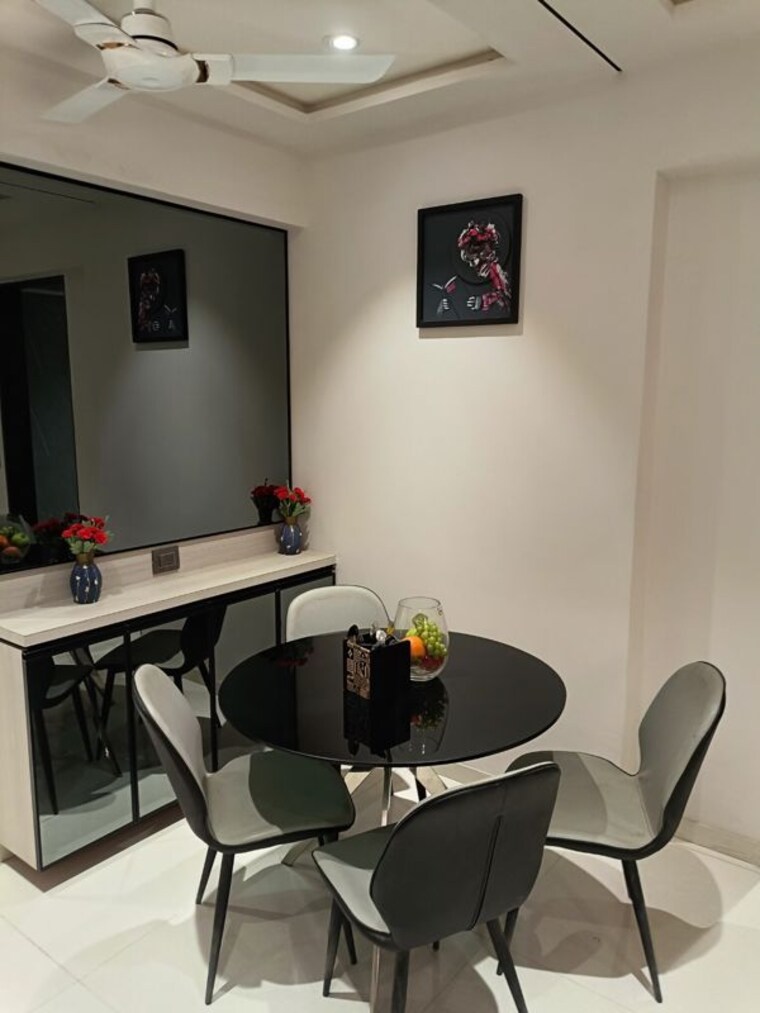 Dining area, migsun-ultimo 3 Bedroom 1360 Sq.Ft. Apartment In Omicron Iii Greater Noida Greater Noida 9977729