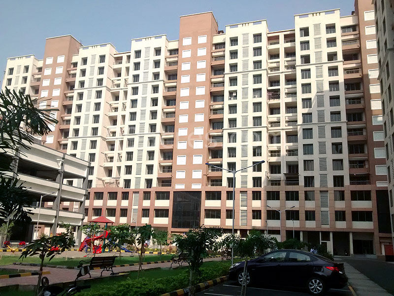 2 BHK + Extra Room 1000 Sq.Ft. Apartment in Cidco Valley Shilp