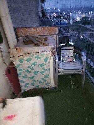 Bedroom in 1 BHK Apartment at ROF Aalayas, Sector 102 – for Rent