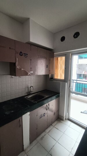 Kitchen in 3 BHK Builder Floor at BPTP Park Elite Floors, Sector 85 – for Rent