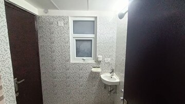 Bathroom in 3 BHK Builder Floor at BPTP Park Elite Floors, Sector 85 – for Rent