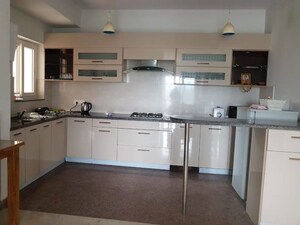 Kitchen in 4 BHK Builder Floor at JakhaN-Rajpur Road – for Sale