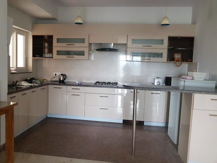 Kitchen, jakhan rajpur road 4 Bedroom 2031 Sq.Ft. Builder Floor In JakhaN Rajpur Road Dehradun 9977757