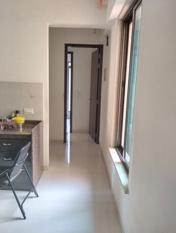 Building Lobby in 1 BHK Apartment at Horizon Samyak, Mulund West – for Sale