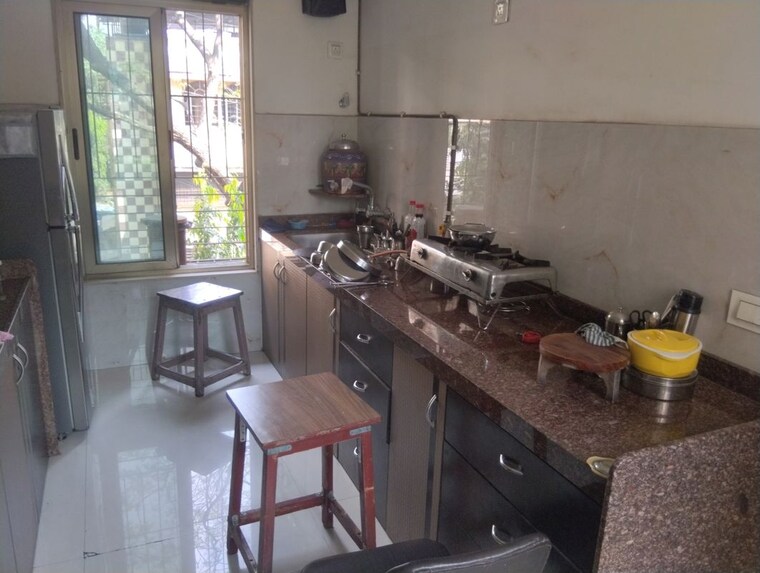 Kitchen, horizon-samyak 1 Bedroom 543 Sq.Ft. Apartment In Mulund West Mumbai 9977763