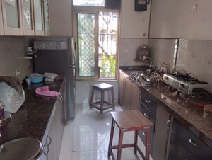 Kitchen in 1 BHK Apartment at Horizon Samyak, Mulund West – for Sale