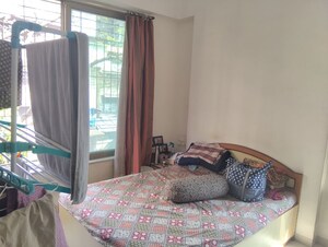 Bedroom in 1 BHK Apartment at Horizon Samyak, Mulund West – for Sale