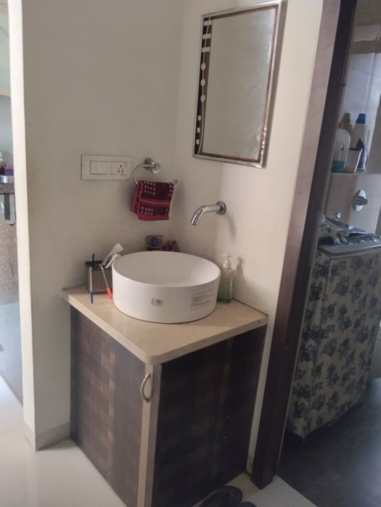 Bathroom, horizon-samyak 1 Bedroom 543 Sq.Ft. Apartment In Mulund West Mumbai 9977763