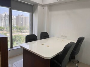 Team Area in  Office Space at Goyal Titanium Heights, Prahlad Nagar – for Rent