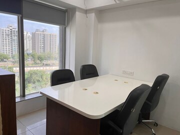 Team Area in  Office Space at Goyal Titanium Heights, Prahlad Nagar – for Rent