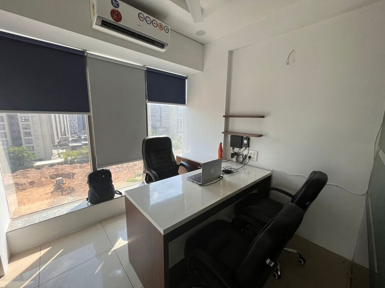 Team Area, goyal-titanium-heights Commercial Office Space 732 Sq.Ft. In Prahlad Nagar Ahmedabad 9977747