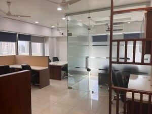 Team Area in  Office Space at Goyal Titanium Heights, Prahlad Nagar – for Rent