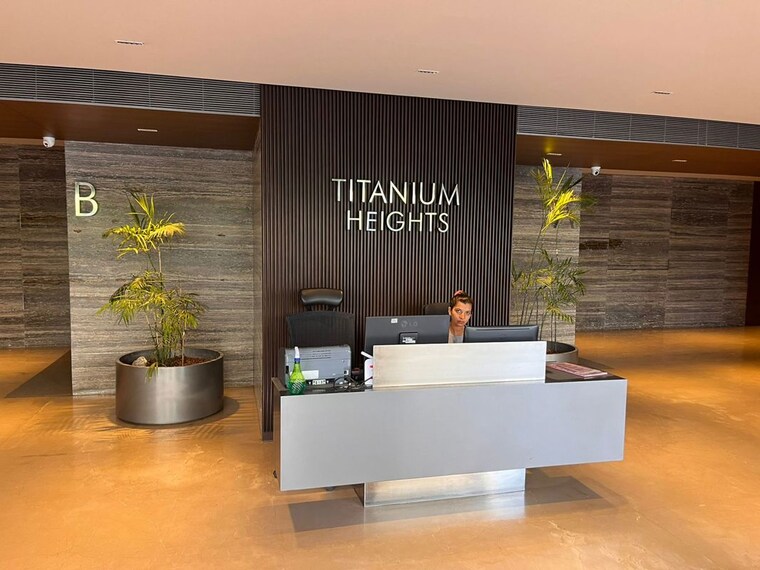 undefined, goyal-titanium-heights Commercial Office Space 732 Sq.Ft. In Prahlad Nagar Ahmedabad 9977747
