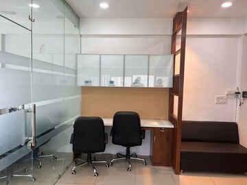 Team Area in  Office Space at Goyal Titanium Heights, Prahlad Nagar – for Rent