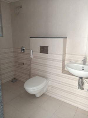 Bathroom in 2 BHK Apartment at Ganraj Skydale, Mohammadwadi – for Sale