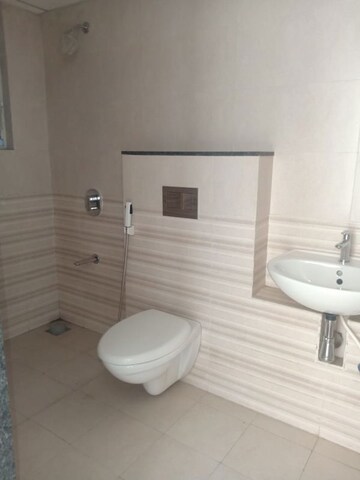 Bathroom in 2 BHK Apartment at Ganraj Skydale, Mohammadwadi – for Sale
