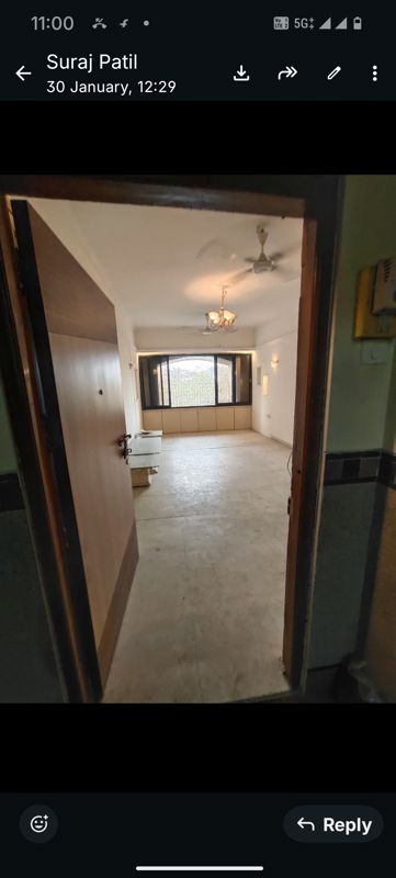 2 BHK + Study Room Apartment For Rent in Silver Dunes