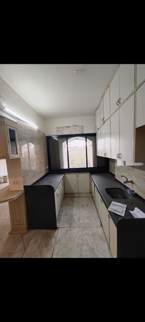 Kitchen in 2 BHK Apartment at Silver Dunes, Prabhadevi – for Rent