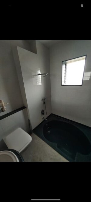 Bathroom in 2 BHK Apartment at Silver Dunes, Prabhadevi – for Rent