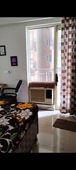 Living Room in 1 BHK Apartment at ROF Aalayas, Sector 102 – for Rent