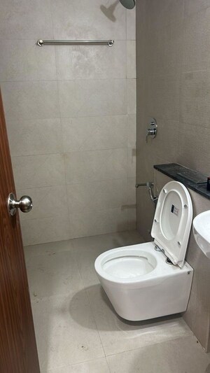 Bathroom in 3 BHK Apartment at Kalpataru Srishti Namaah, Mira Road – for Rent