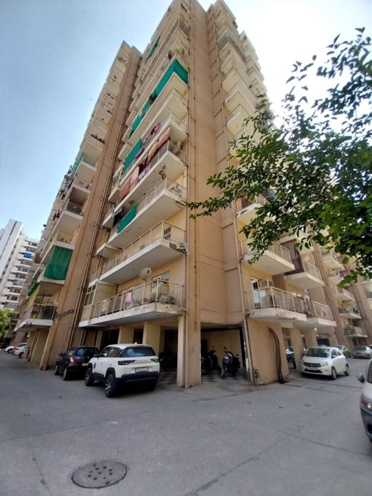 Exterior View, adore-happy-homes-grand 2 Bedroom 505 Sq.Ft. Apartment In Sector 85 Faridabad 9969598