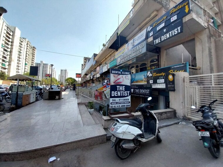 Exterior View, adore-happy-homes-grand 2 Bedroom 505 Sq.Ft. Apartment In Sector 85 Faridabad 9969598