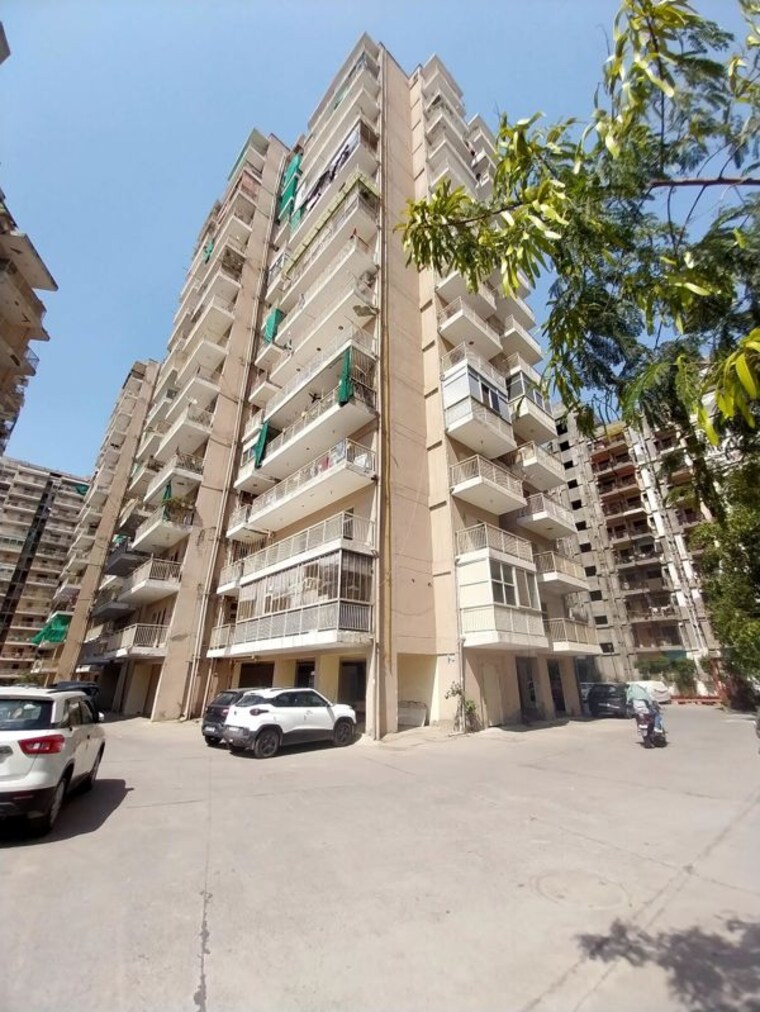 Exterior View, adore-happy-homes-grand 2 Bedroom 505 Sq.Ft. Apartment In Sector 85 Faridabad 9969598