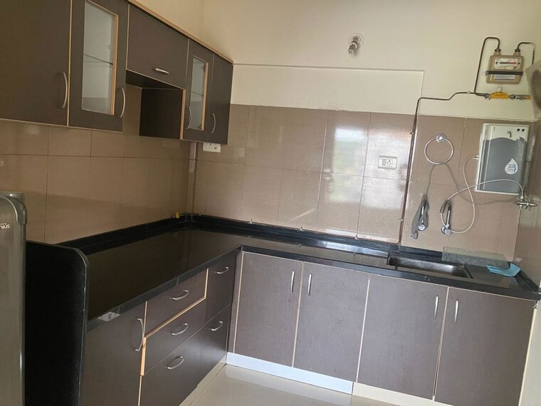 Kitchen, brahma-avenue2 2 Bedroom 1133 Sq.Ft. Apartment In Kondhwa Pune 9971057