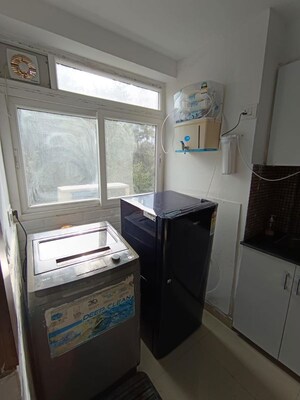 Kitchen in 3 BHK Builder Floor at S R Kalawati City II, Sector 49 – for Rent