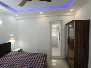 Bedroom in 3 BHK Builder Floor at S R Kalawati City II, Sector 49 – for Rent