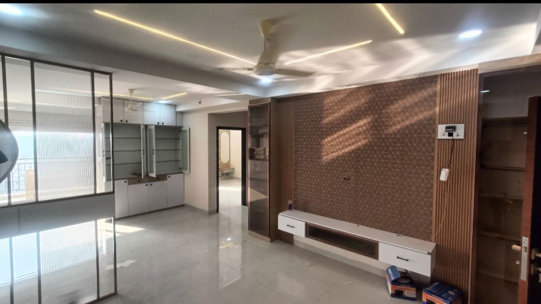 3 BHK + Pooja Room Apartment For Rent in Poulomi Avante