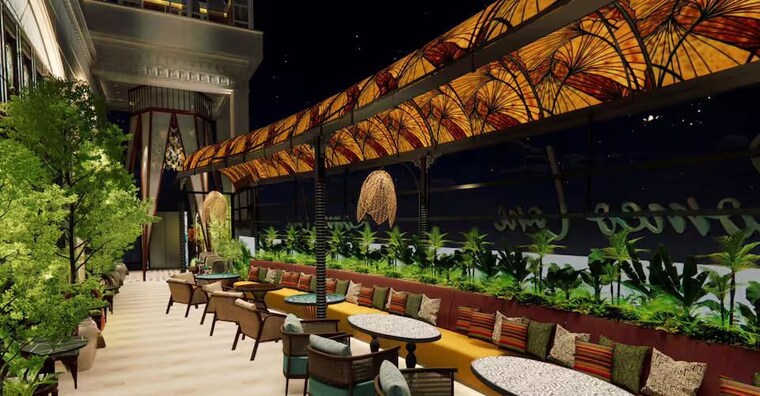 Exterior View, bliss-orra Commercial Showroom 3425 Sq.Ft. In Ambala Highway Zirakpur 9977736