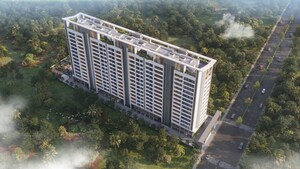 3 BHK Apartment – Exterior View View at Anandtara Iris Residences, Mundhwa - for Sale