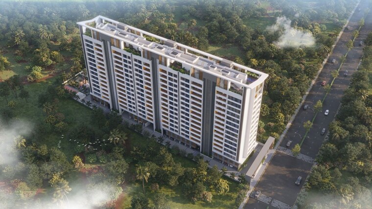 Exterior View, anandtara-iris-residences 3 Bedroom 1682 Sq.Ft. Apartment In Mundhwa Pune 9977719