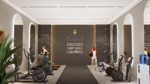 Living Room in 3 BHK Apartment at Anandtara Iris Residences, Mundhwa – for Sale