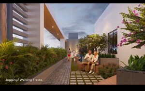 3 BHK Apartment – Exterior View View at Anandtara Iris Residences, Mundhwa - for Sale