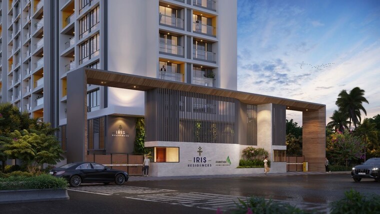 Exterior View, anandtara-iris-residences 3 Bedroom 1682 Sq.Ft. Apartment In Mundhwa Pune 9977719