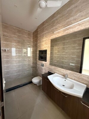 Bathroom in 3 BHK Independent House at DLF City Gurgaon, Sector 27 – for Rent